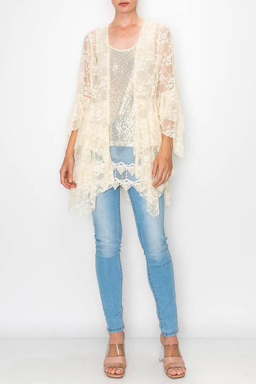 Origami Apparel ~ Lace and Crochet inspired - OLS-4618