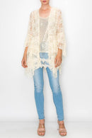 Origami Apparel ~ Lace and Crochet inspired - OLS-4618
