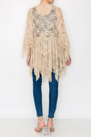 Origami Apparel ~ Lace and Crochet inspired - OLS-4618