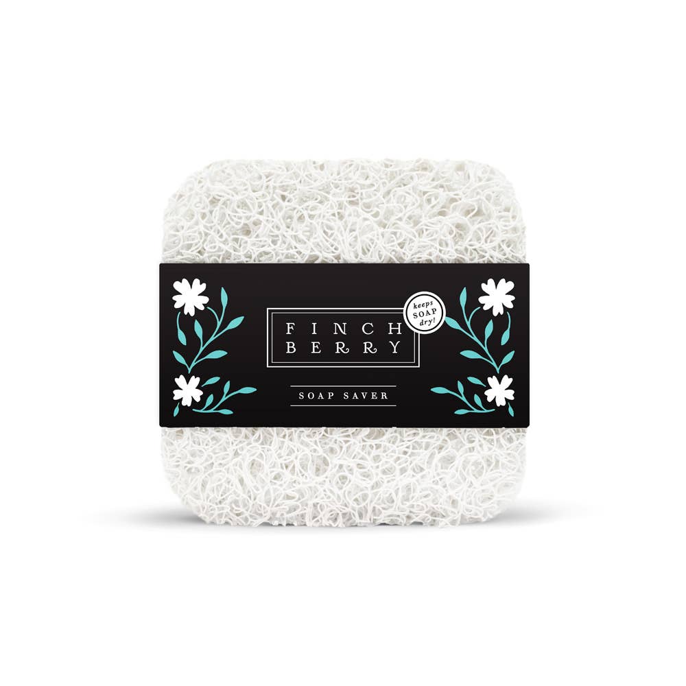 FinchBerry - Soap Saver- White