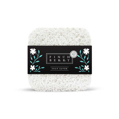 FinchBerry - Soap Saver- White
