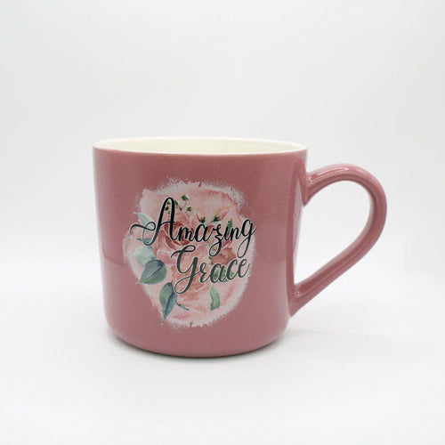 Love in Faith - Amazing Grace 15oz Mug w/ Handle