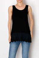 Origami Apparel ~ Lace and Crochet inspired - 501-T08BK