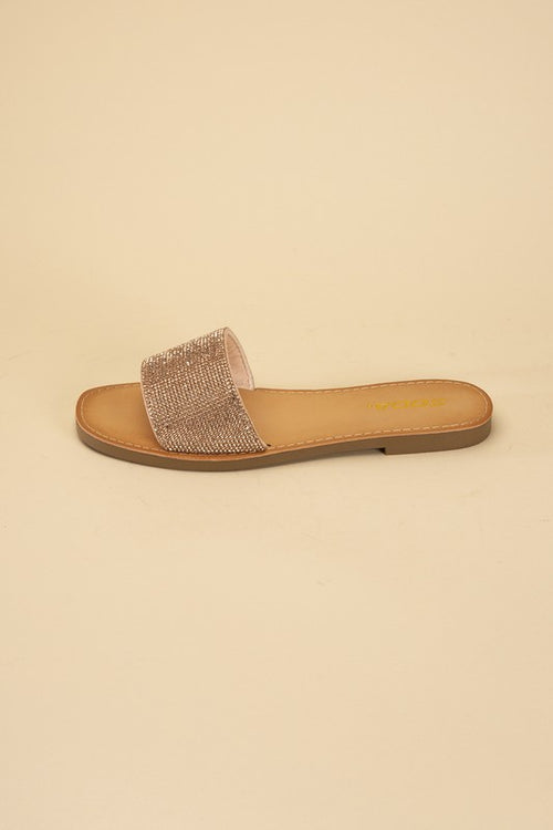 JUSTICE-S Rhinestone Slides