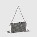 Ole - Rectangle Rhinestone Crossbody Bag