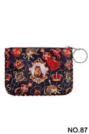 Ole - Crowned Lion Printed Coin Purse HB0665 - NO.87