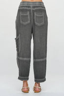 Focus Fashion - Flood Pants With Pockets STYLE #JG019