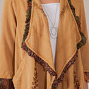Young Threads - Bohemian Elegance: Stonewashed Rayon Kimono