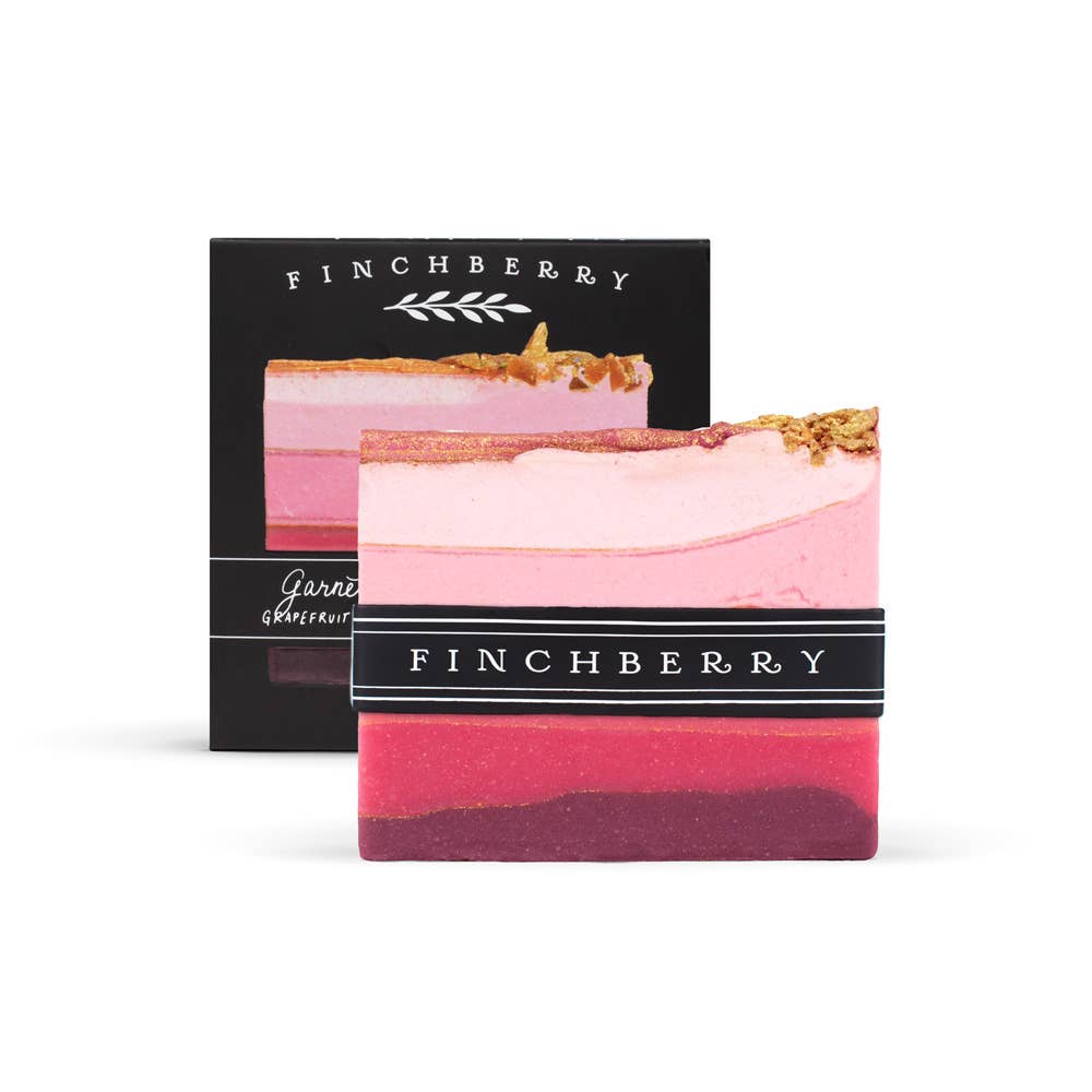 FinchBerry - Garnet Soap (Boxed)