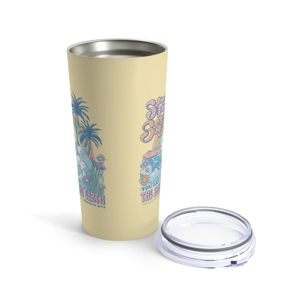 Love in Faith - Stay Salty Wave Tumbler 20oz