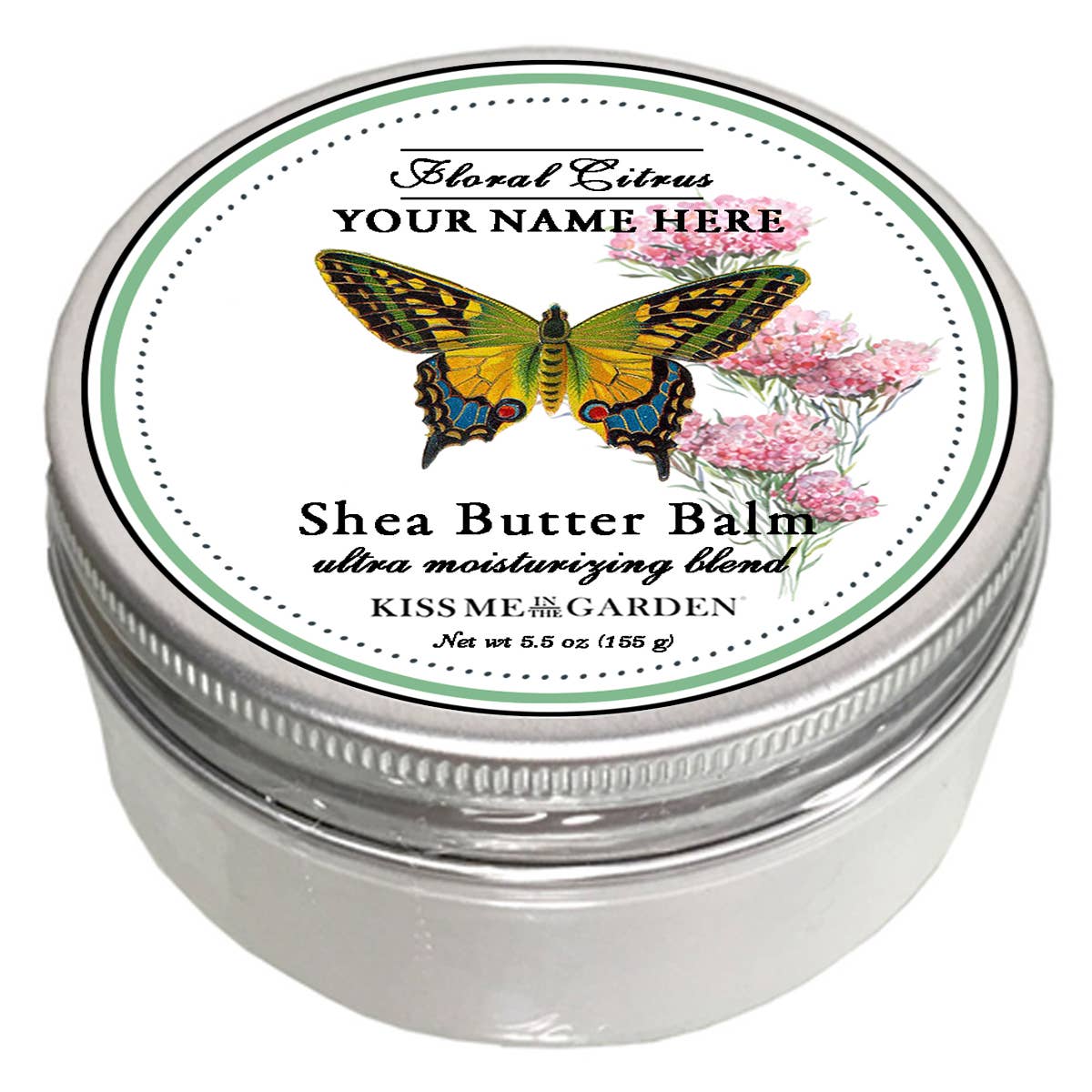 Kiss Me in the Garden - Sandy's at the Landing Garden Lover Balm Floral Citrus 5 oz