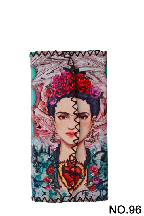 Ole - Frida Printed Wallet HB0582 - NO.96