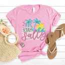 Love in Faith - Stay Salty Tee