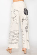 Origami Apparel ~ Lace and Crochet inspired - OLS-4703BG-BK SCALE