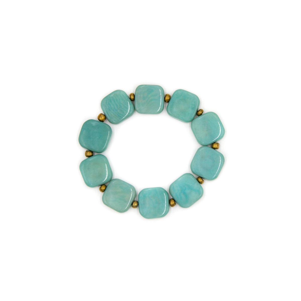 Organic Tagua Jewelry - Erica Bracelet