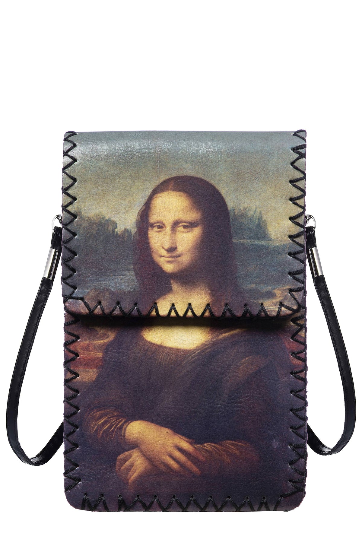 Ole - Mona Lisa Printed Crossbody HB0582-NO.204