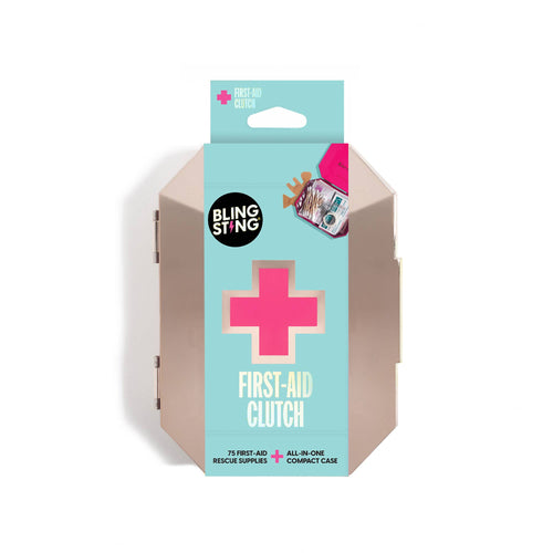 BLINGSTING - First Aid Kit | Metallic Rose Gold