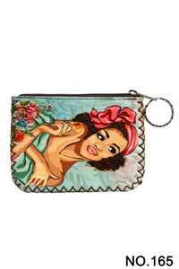Ole - Art Girl Printed Coin Purse HB0665 - NO.165