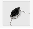 Ole - Rectangle Rhinestone Crossbody Bag