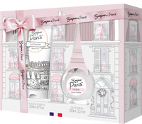 Bonjour de Paris - Distributed by Scents of Europe - Floral 100ml Perfume + Shower gel 200ml Gift Set
