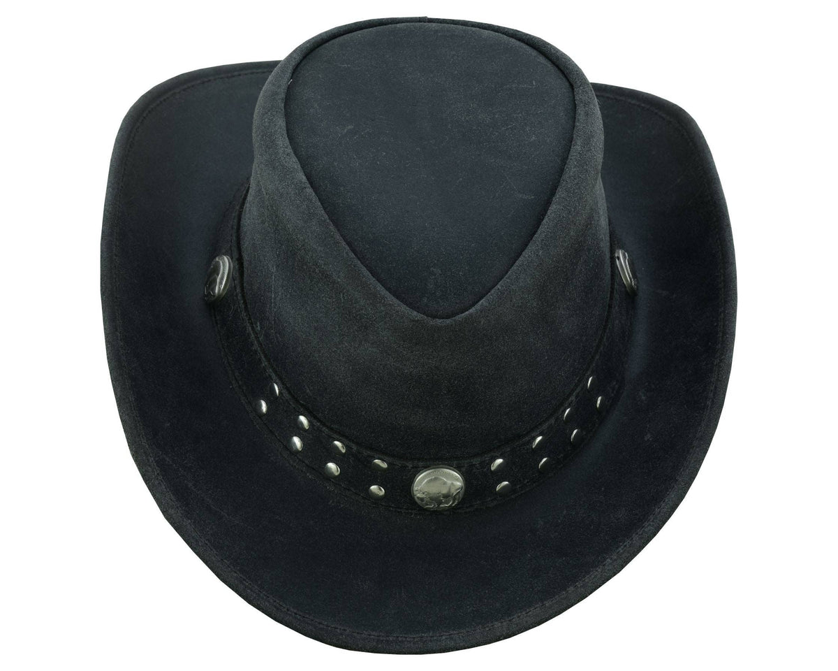 Lesa collection inc - Arizona Leather Hats for Men & Women Cowboy western style