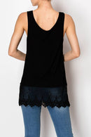 Origami Apparel ~ Lace and Crochet inspired - 501-T08BK