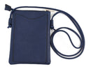Shine Mark Accessories - Navy - Big Anchor Crossbody Bag With Cellphone Pocket