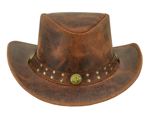 Lesa collection inc - Arizona Leather Hats for Men & Women Cowboy western style