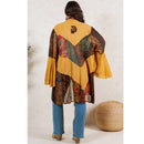 Young Threads - Rustic Bohemian: Patchworked Shrug ALSO IN PLUS