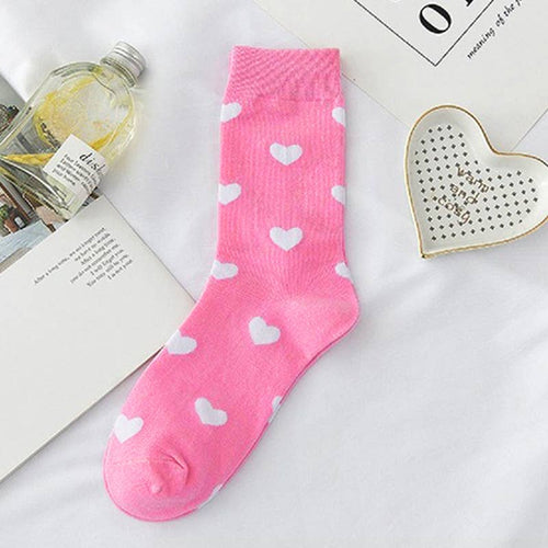 42POPS - ",,,_ HEART CASUAL SOCKS