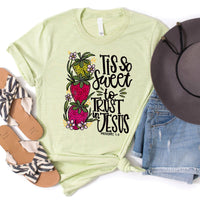 Love in Faith - Tis So Sweet Tee