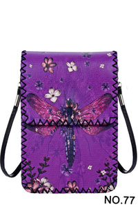 Ole - Dragonfly Printed Crossbody HB0580 - NO.77