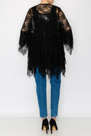 Origami Apparel ~ Lace and Crochet inspired - OLS-4618