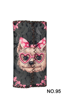 Ole - Skiz Tzu Dog Printed Wallet HB0582 - NO.95