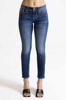 Miss Me-Mid-Rise Skinny Jeans
