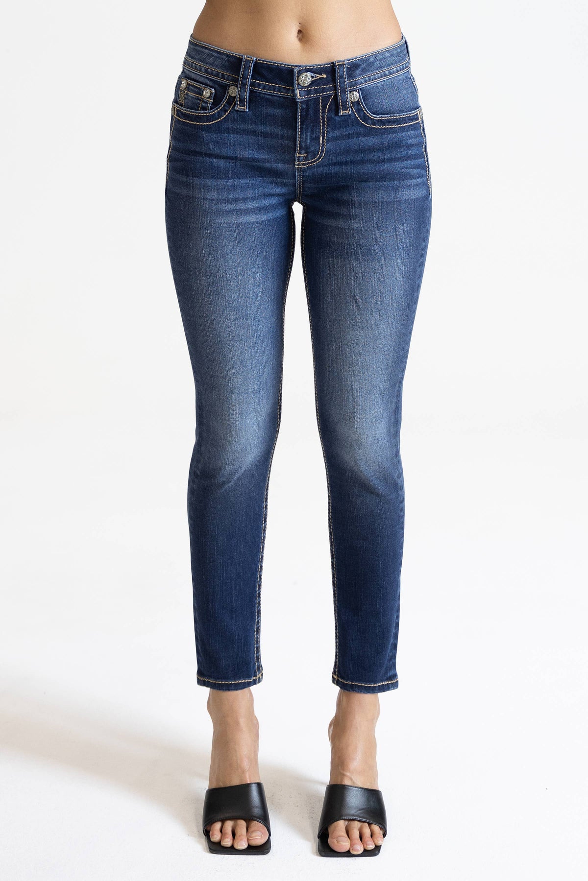 Miss Me-Mid-Rise Skinny Jeans