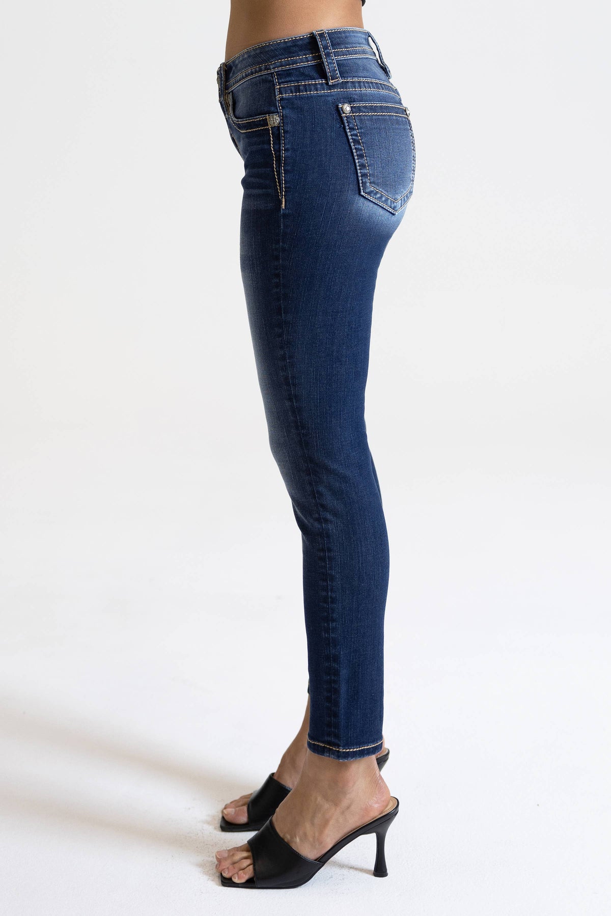 Miss Me-Mid-Rise Skinny Jeans