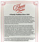 O'Shea's Candies Sweet Shop - Candy Bar Gift Box Caramel and Peanut Butter w/ String Bow