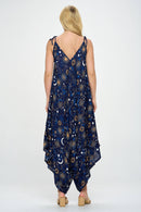 Kathmandu - Galaxy Print Jumpsuit (TH-1770)