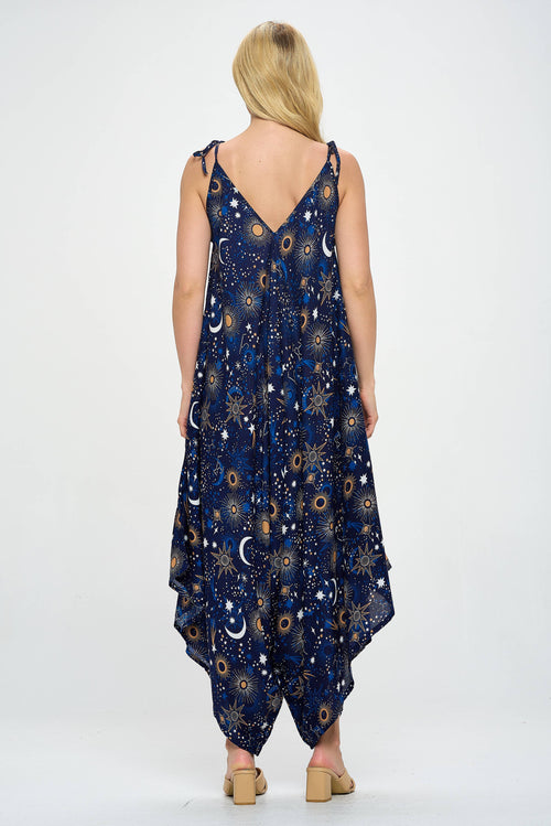 Kathmandu - Galaxy Print Jumpsuit (TH-1770)