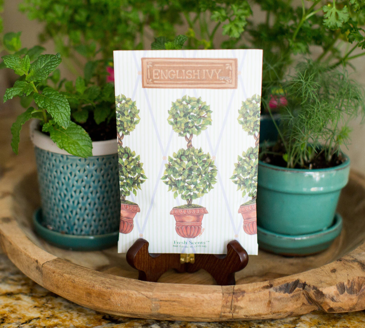 The Willowbrook Company - Fresh Scents | Round Topiary Sachets | Summer Scent