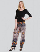 Kathmandu - Elephant Print Drawstring Harem Pant (TH-1027)