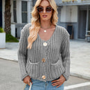 Hope & Sunshine - Chunky Knit Cardigan