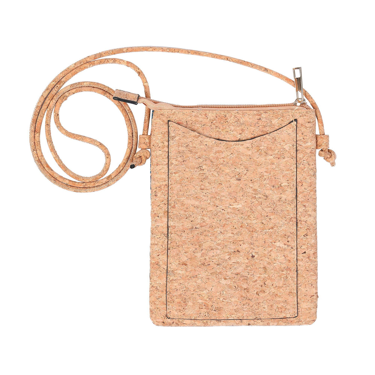 Shine Mark Accessories - Corkwood Cellphone Bag - Turtles