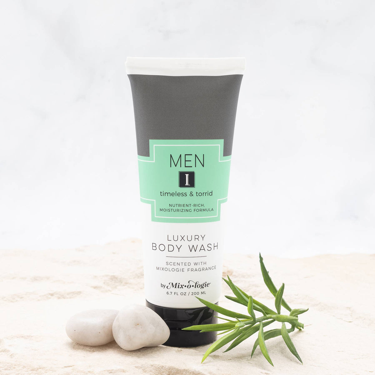 Mixologie - Luxury Body Wash / Shower Gel - Men's I (Timeless & Torrid)