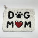 Ole - DOG MOM Beaded Mani Coin Purse