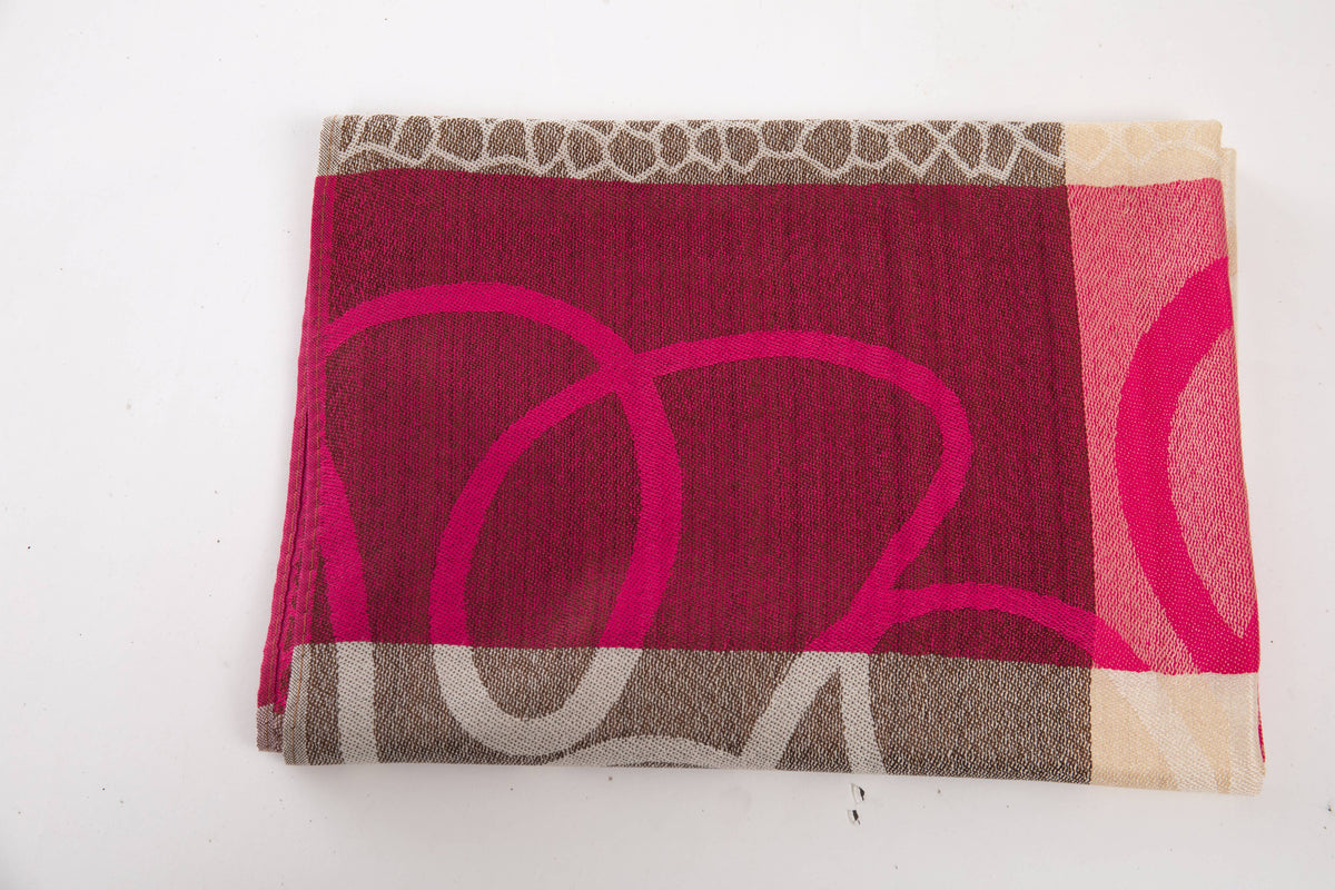 Fashion Style Group - Double Layer Jacquard Paisley Pashmina Shawl,Wrap 2