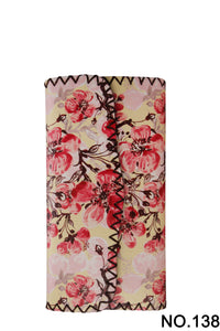 Ole - Blossom Printed Wallet HB0582 - NO.138