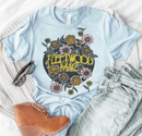 Par.tees by Party On! - Fleetwood Mac Rock Sublimation Tees by Party On Design