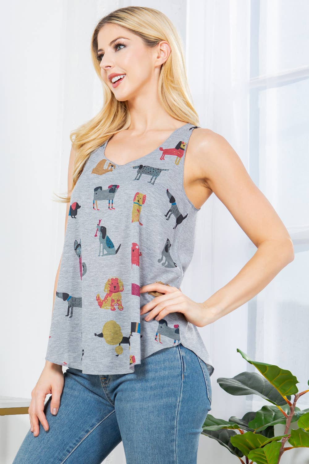LA Soul - Colorful Variety Dog Tank Top